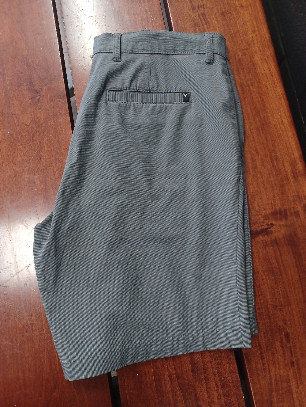 Callaway Mens Size 36 Grey Golf Sport Short Athletic Comfy Summer